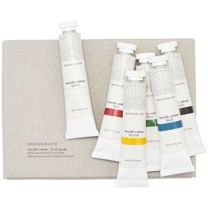 Monograph Artist Akryl maling