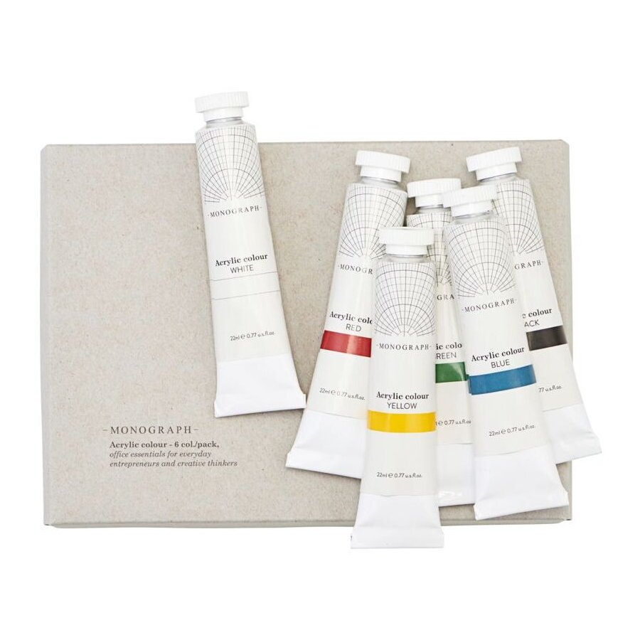 Monograph Artist Akryl maling