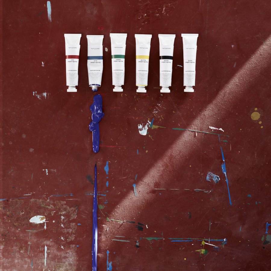 Monograph Artist Akryl maling