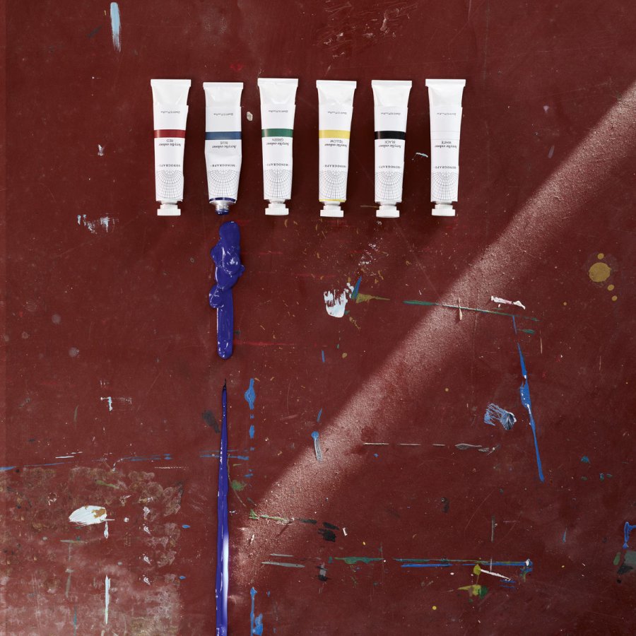 Monograph Artist Akryl maling