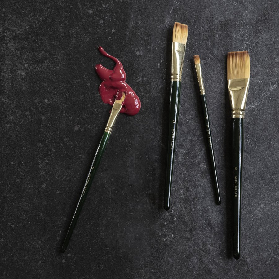 Monograph Artist Akryl maling