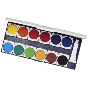 Monograph Vandfarver, Artist