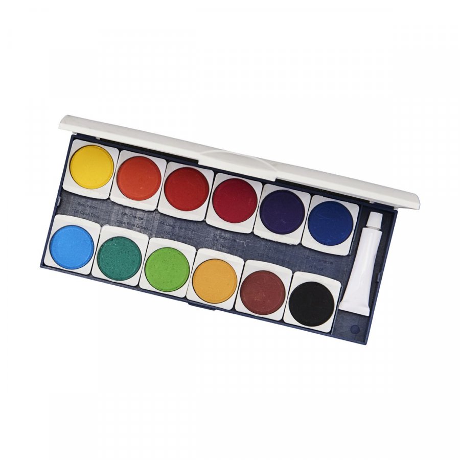 Monograph Vandfarver, Artist