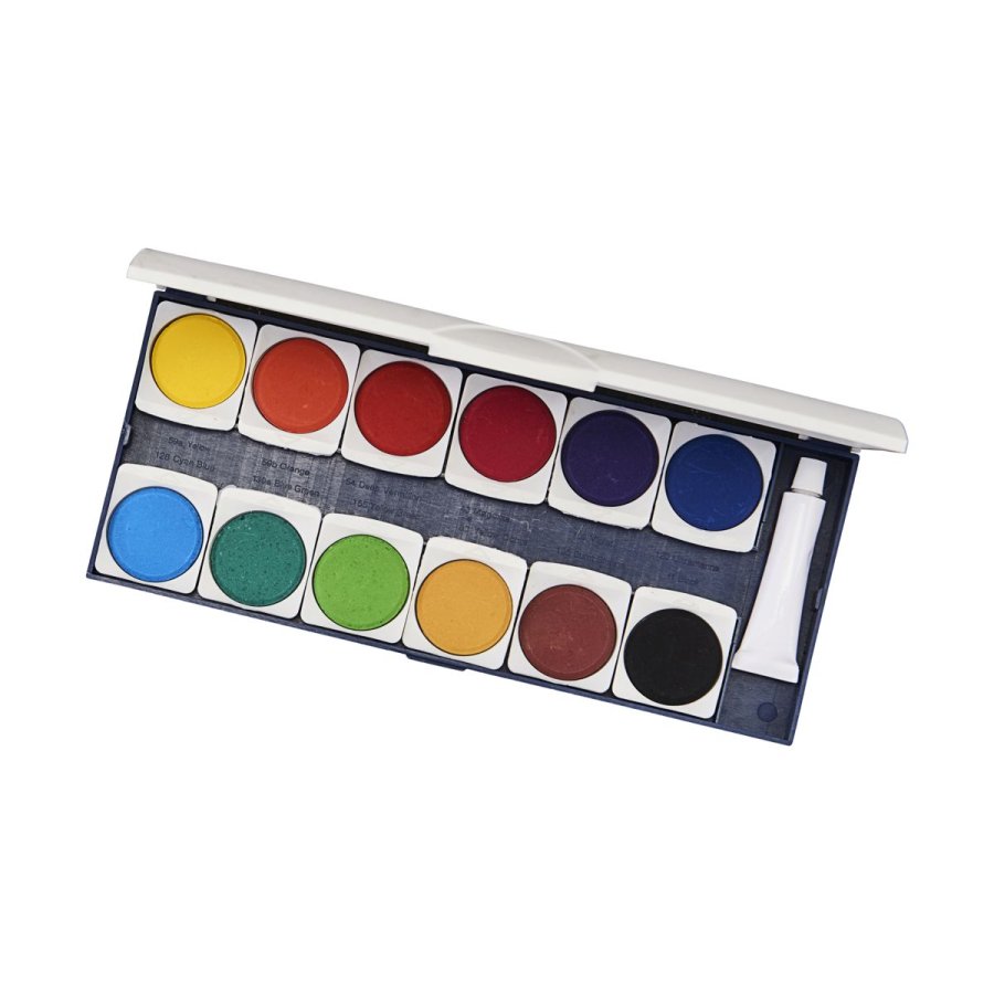 Monograph Vandfarver, Artist