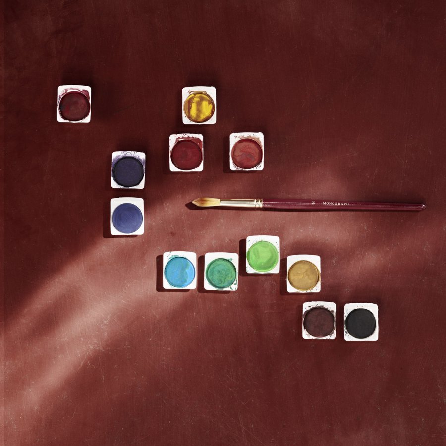 Monograph Vandfarver, Artist