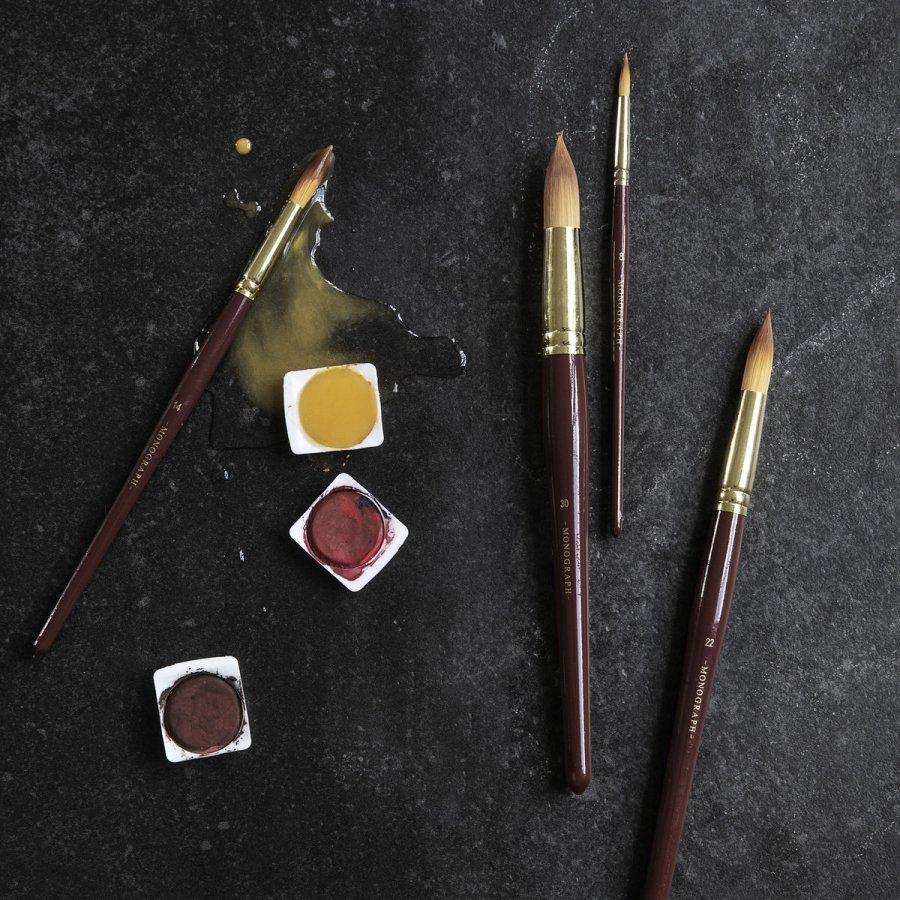 Monograph Vandfarver, Artist