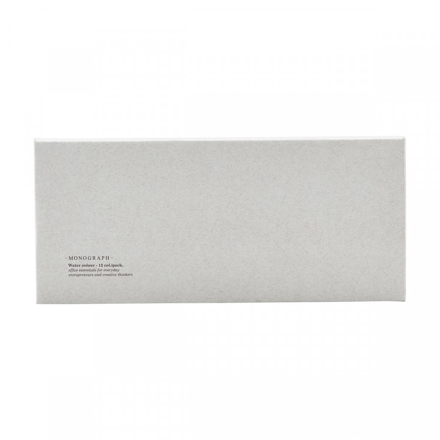 Monograph Vandfarver, Artist