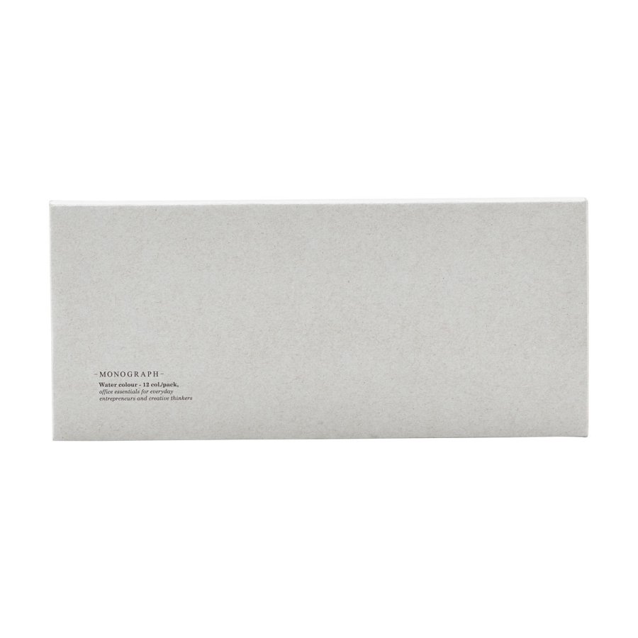 Monograph Vandfarver, Artist