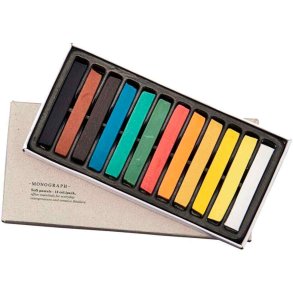 Monograph Farvekridt, Artist