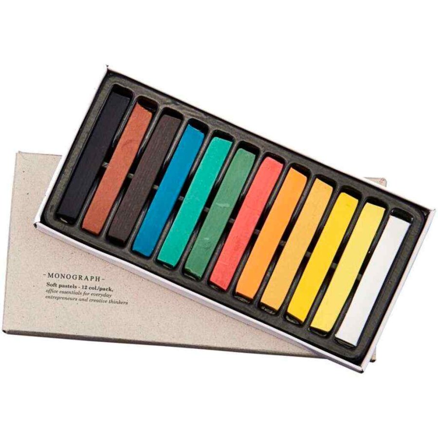 Monograph Farvekridt, Artist