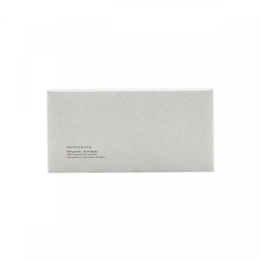 Monograph Farvekridt, Artist