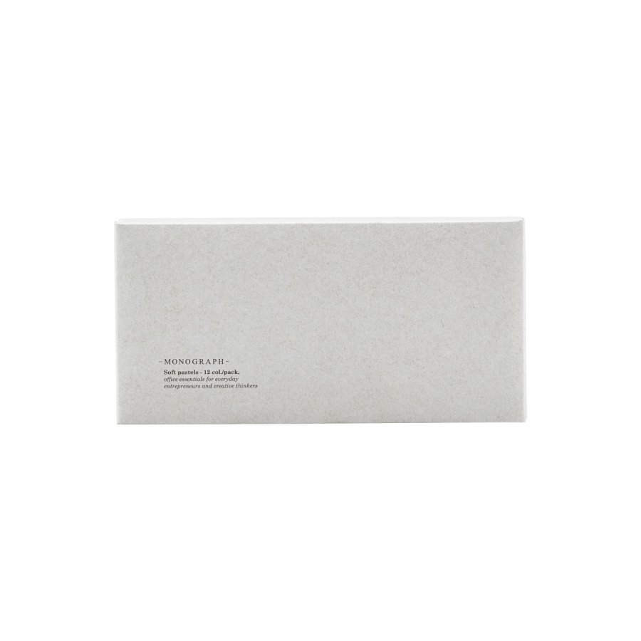 Monograph Farvekridt, Artist