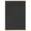Monograph Tavle Chalk m. Hvid tusch