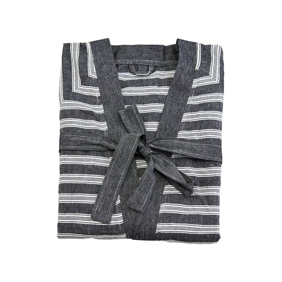 Meraki Badek�be S/M Hammam, Sort/Hvid Strib