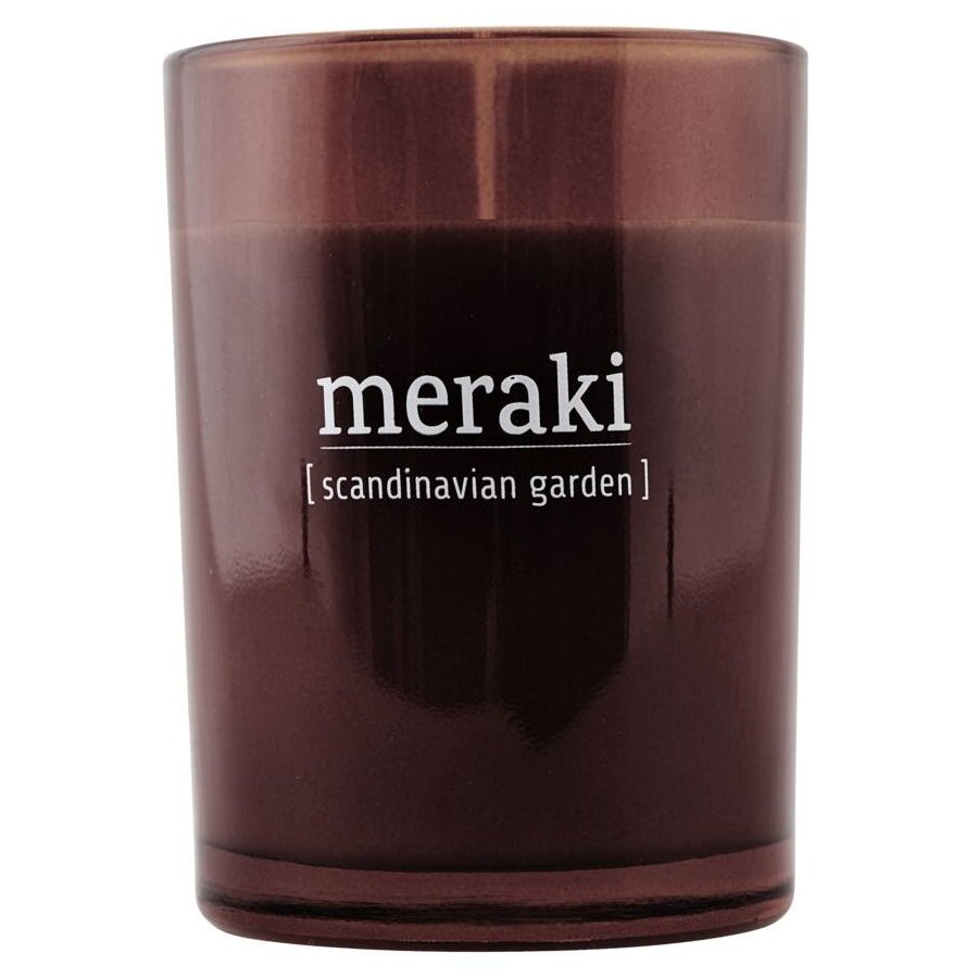 Meraki Duftkerze 10,5 cm, Scandinavian Garden