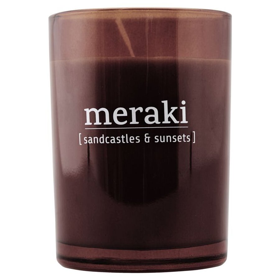 Meraki Duftkerze 10,5 cm, Sandcastles & Sunsets