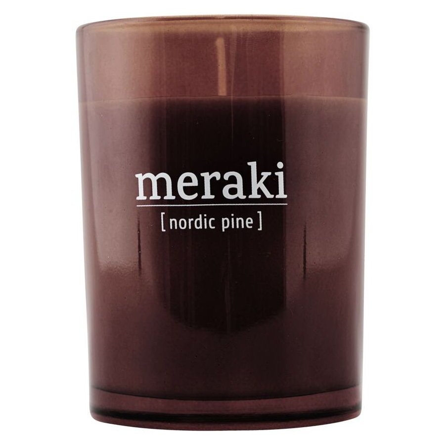 Meraki Duftkerze 10,5 cm, Nordic Pine