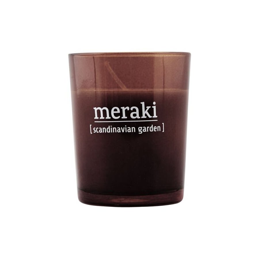 Meraki Duftlys 6,7 cm, Scandinavian Garden