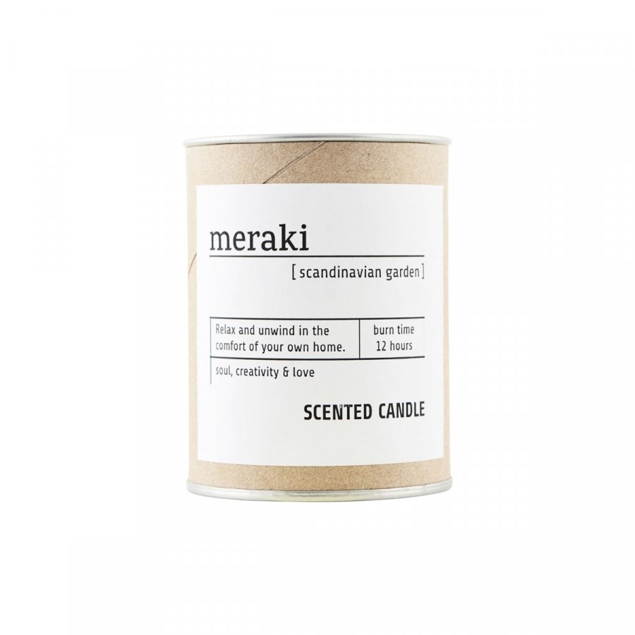 Meraki Duftlys 6,7 cm, Scandinavian Garden