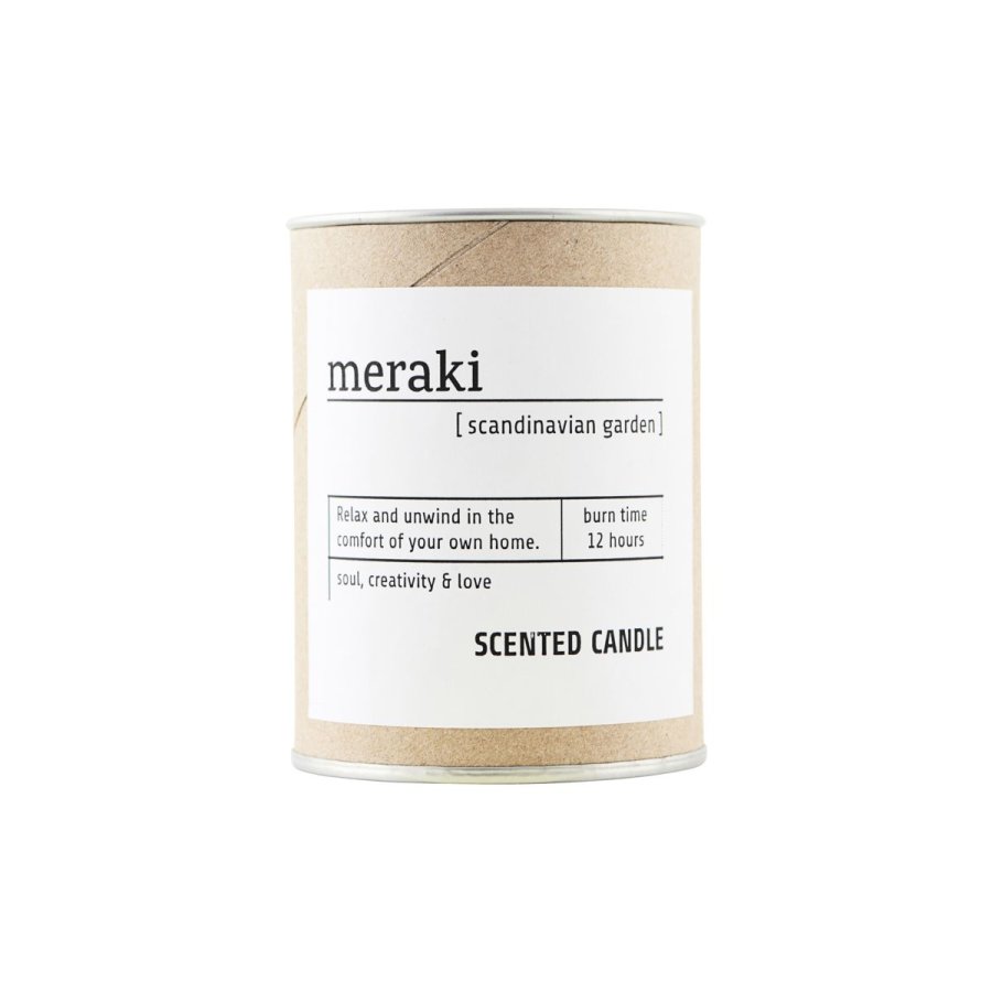 Meraki Duftlys 6,7 cm, Scandinavian Garden