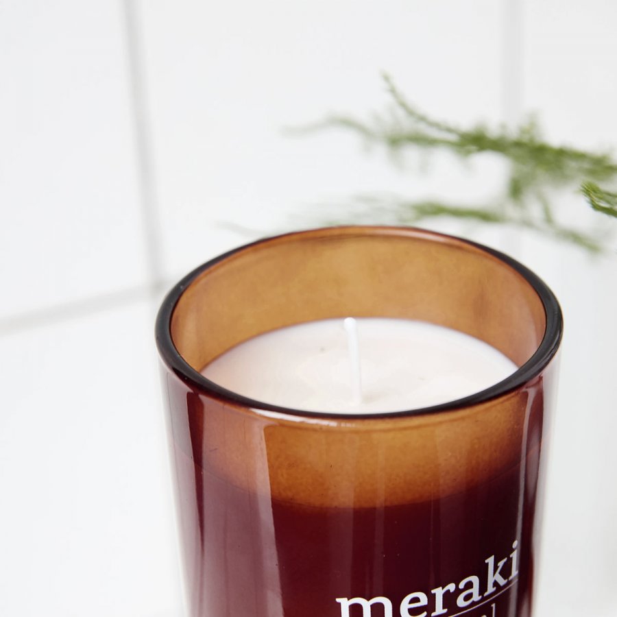 Meraki Duftkerze 6,7 cm, Nordic Pine