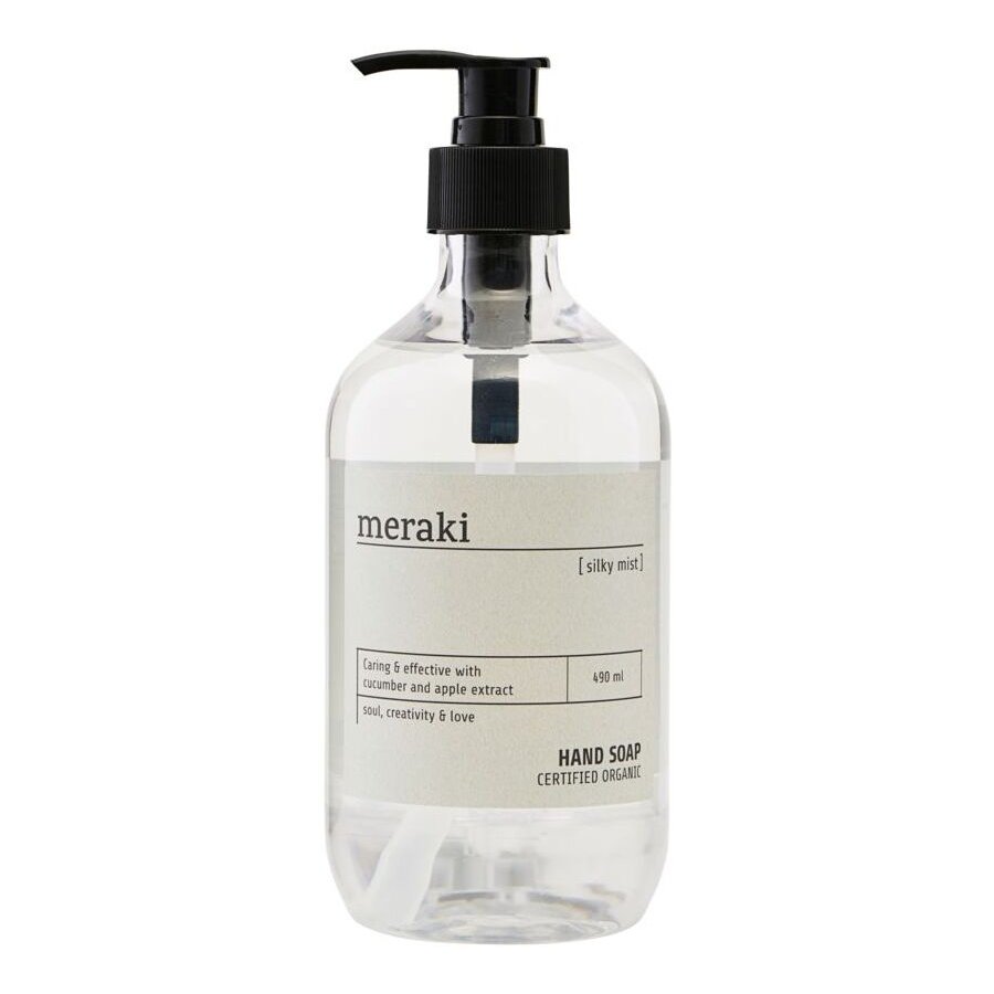 Meraki Handseife 490 ml, Silky Mist