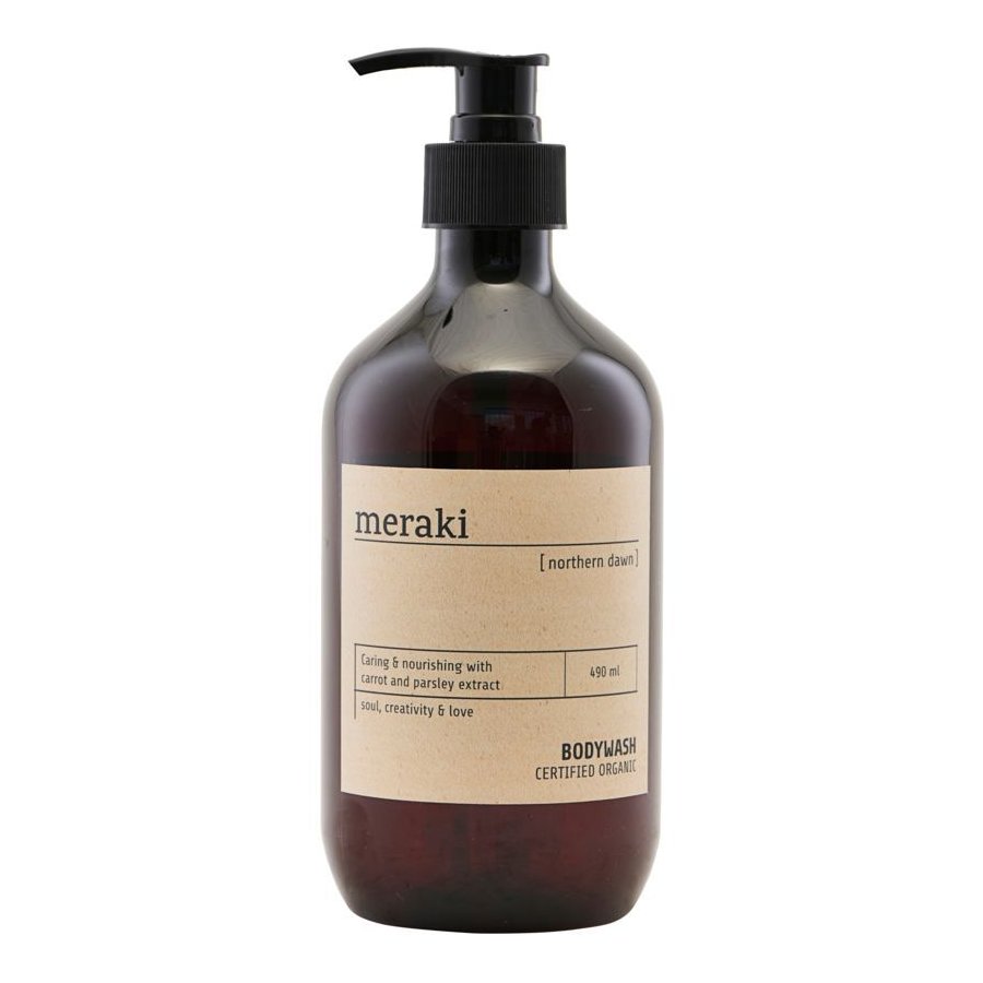 Meraki Bodywash 490 ml, Northern Dawn