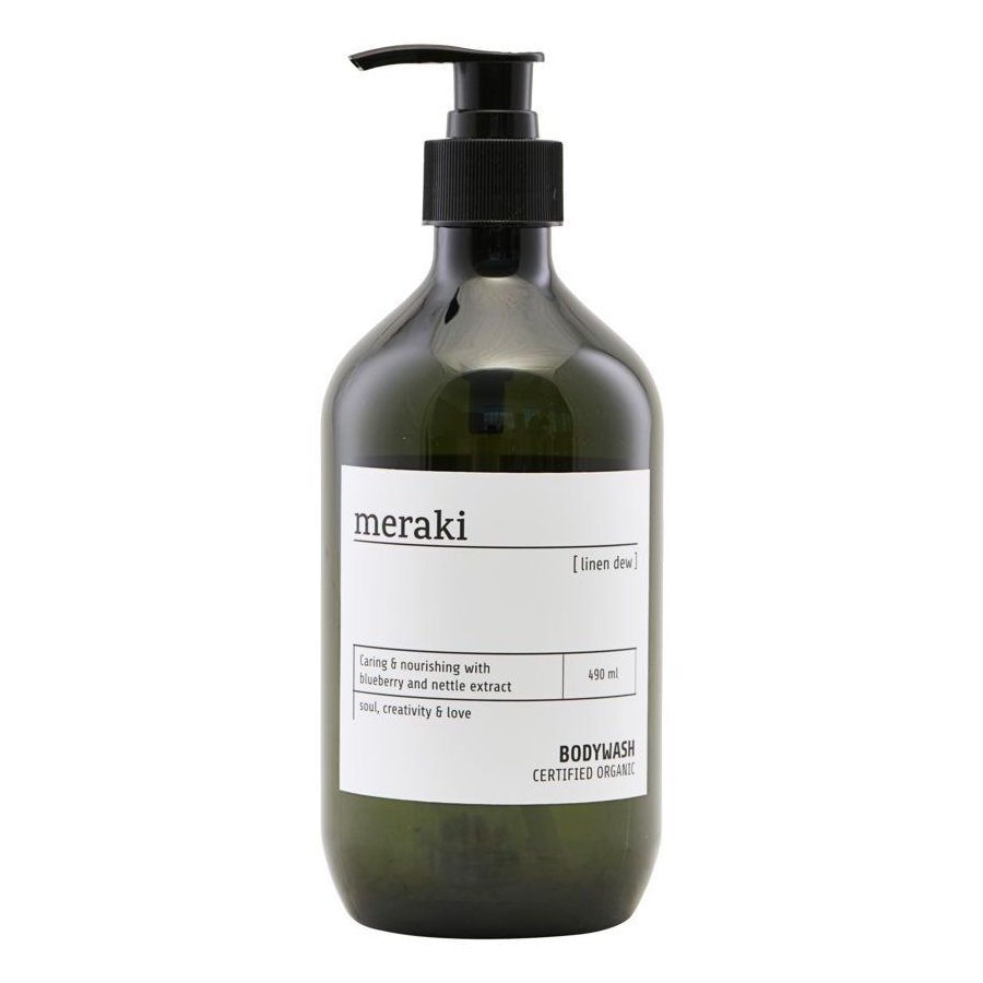 Meraki Bodywash 490 ml, Linen Dew