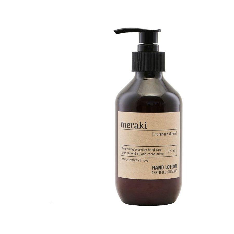 Meraki Hand Lotion 275 ml, Northern Dawn