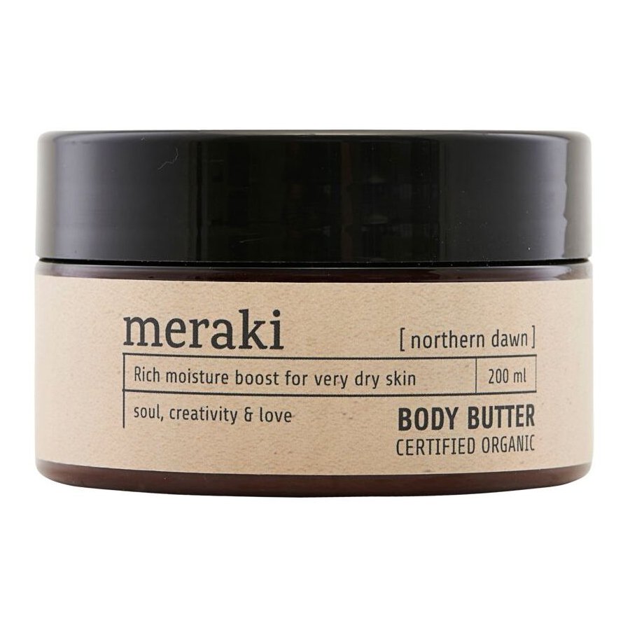 Meraki Bodybutter 200 ml, Northern Dawn