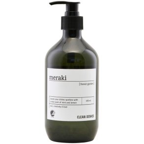 Meraki Opvaskemiddel 490 ml, Forest Garden
