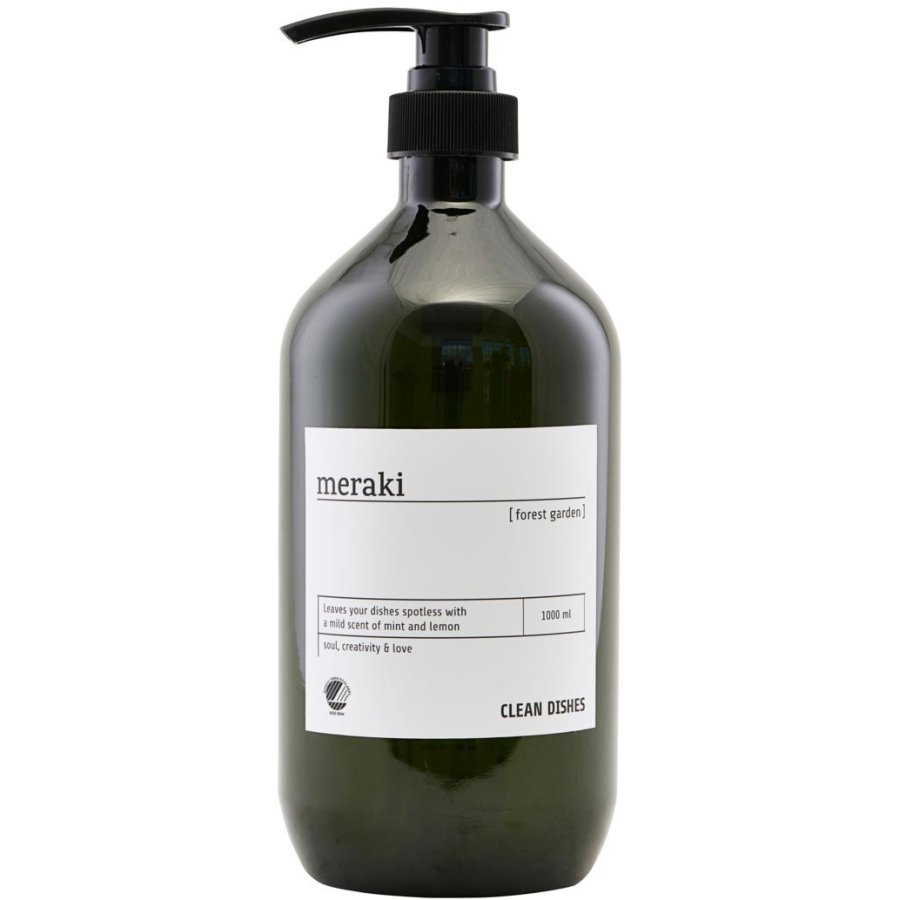 Meraki Geschirrsplmittel 1000 ml, Forest Garden