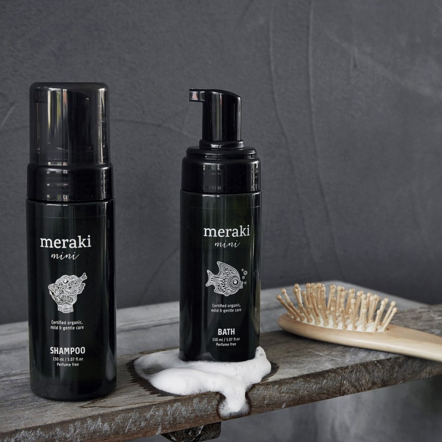 Meraki Shampoo 150ml, Meraki mini