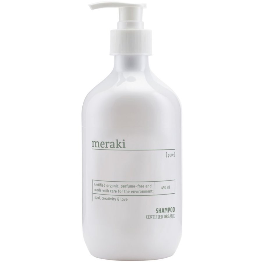 Meraki Shampoo 490 ml, Pure