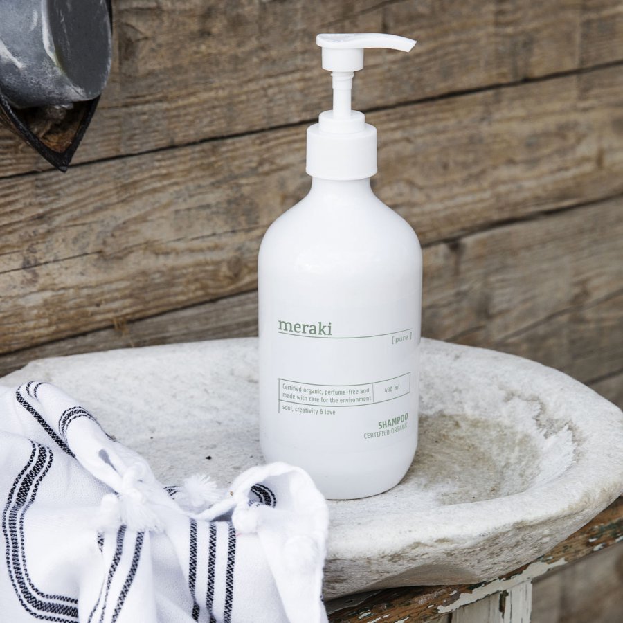 Meraki Shampoo 490 ml, Pure