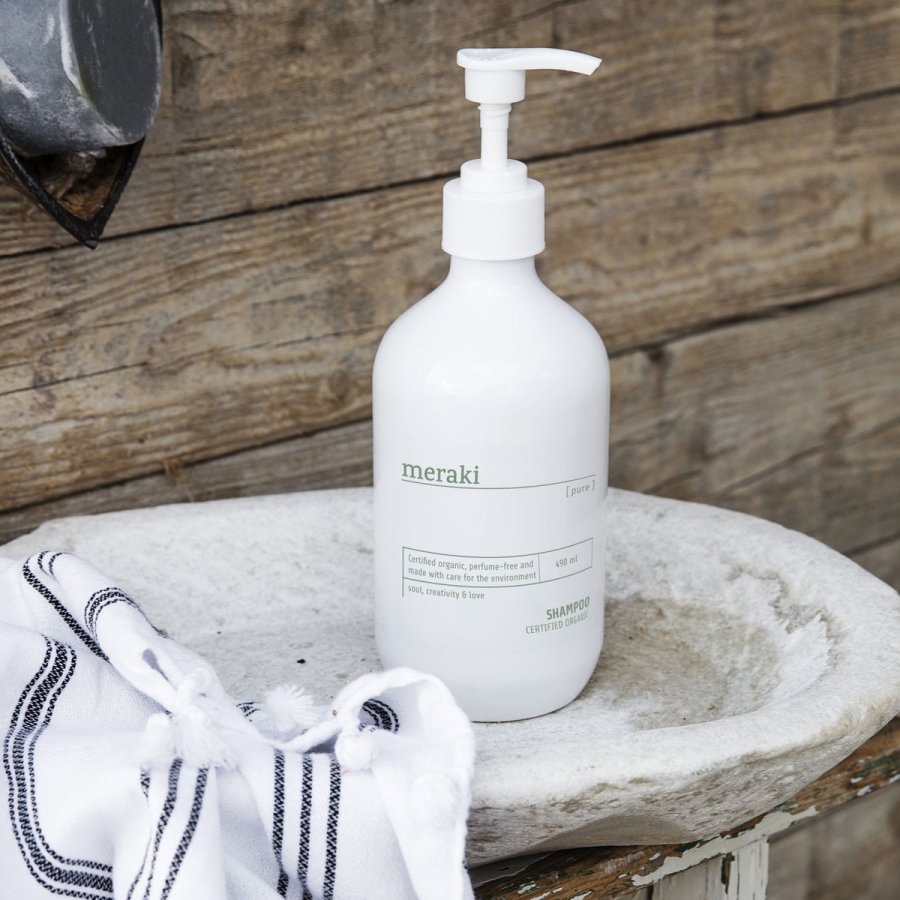 Meraki Shampoo 490 ml, Pure