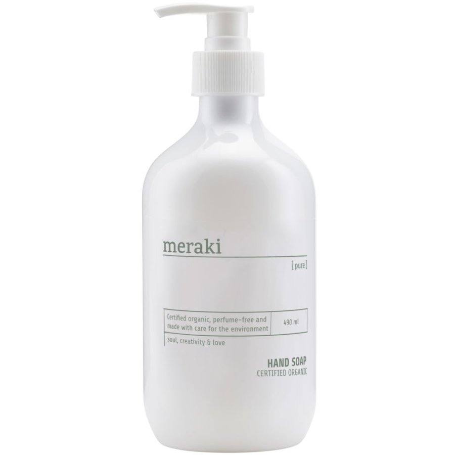 Meraki H�nds�be 490 ml, Pure