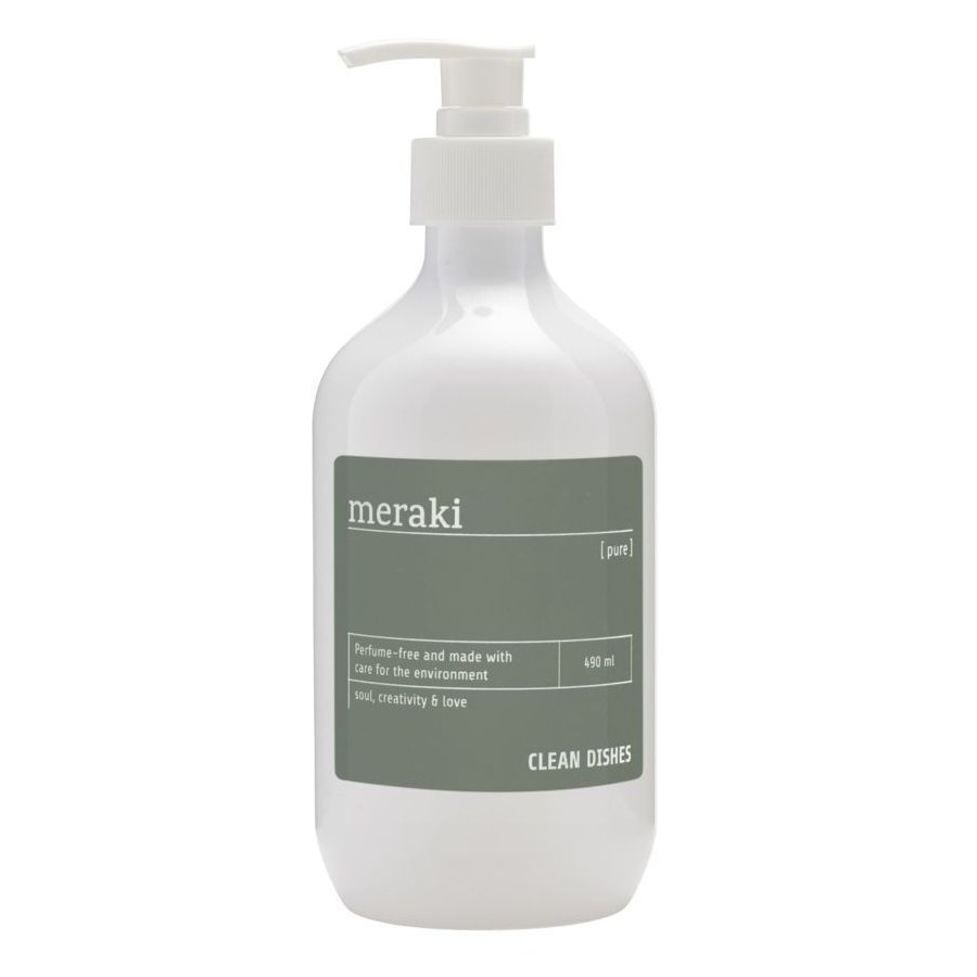 Meraki Opvaskemiddel 490 ml, Pure