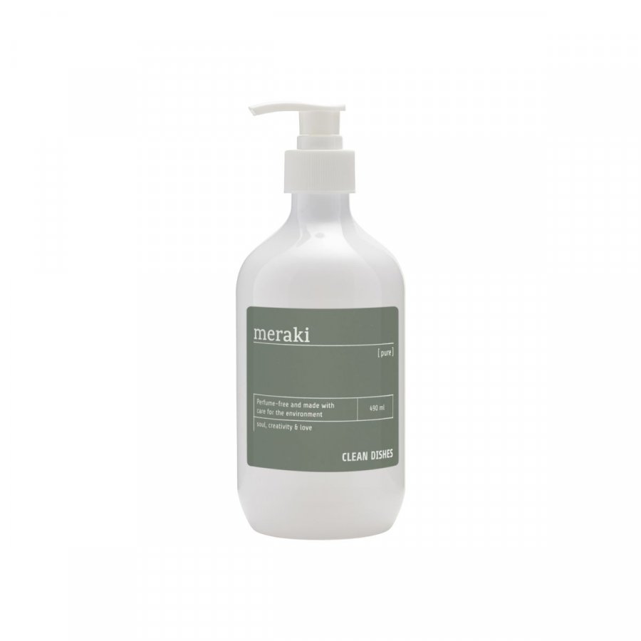 Meraki Opvaskemiddel 490 ml, Pure