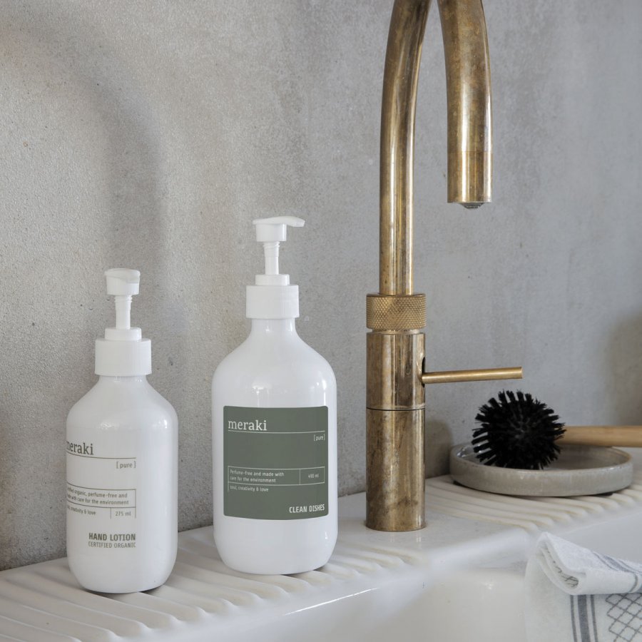 Meraki Opvaskemiddel 490 ml, Pure