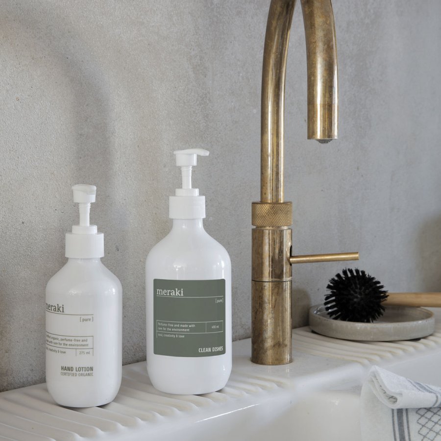 Meraki Opvaskemiddel 490 ml, Pure