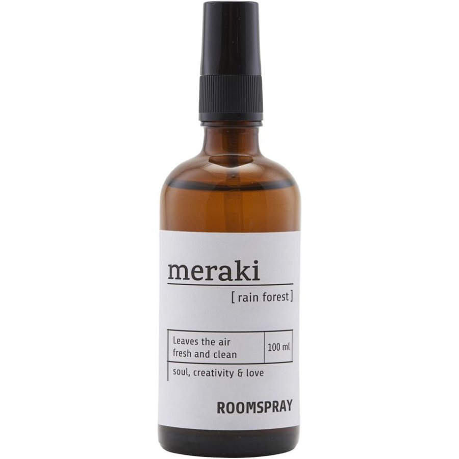 Meraki Raumspray 100 ml, Rain Forest