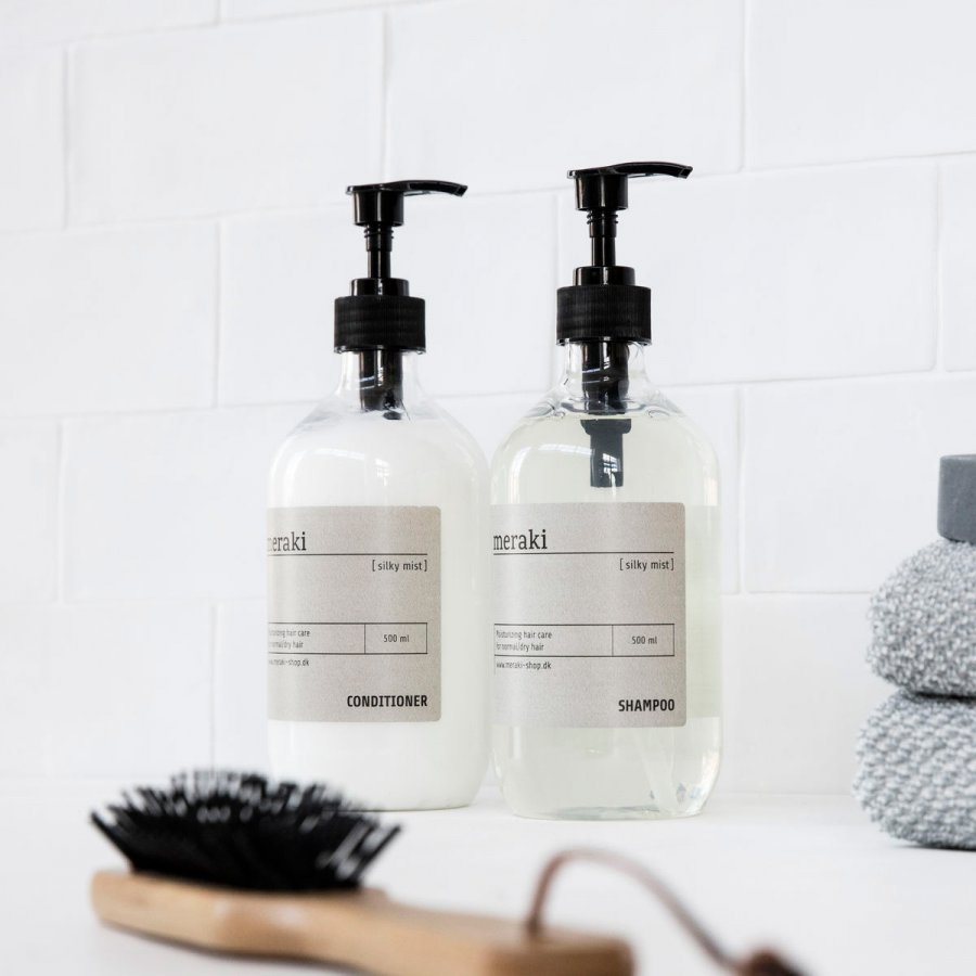 Meraki Shampoo 500 ml, Silky Mist