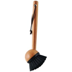 Meraki Opvaskebørste 22 cm, Bambus