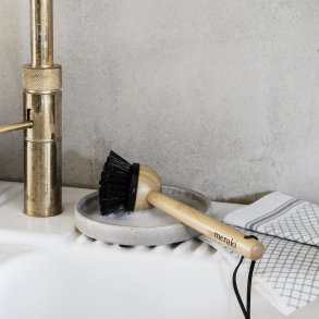 Meraki Opvaskebørste 22 cm, Bambus