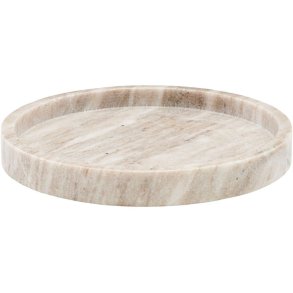Meraki Tablett 25 cm, Beige