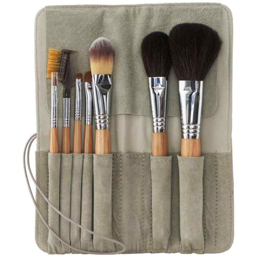 Meraki Makeup st, 7 dele i ruskindpung
