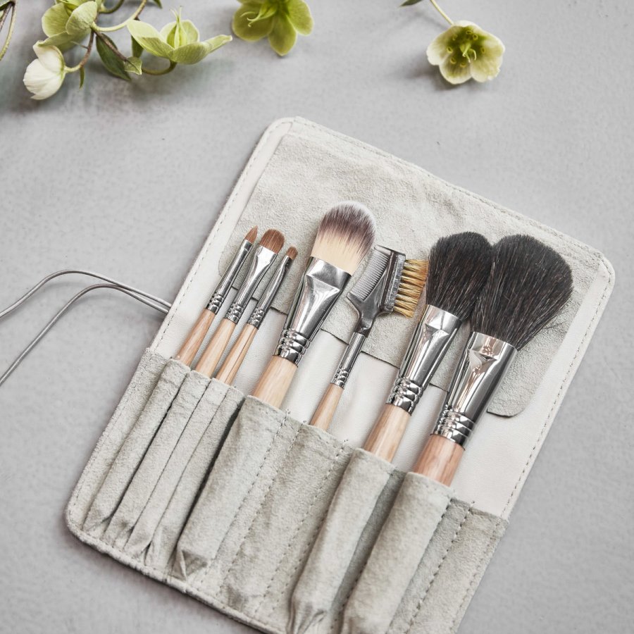 Meraki Makeup st, 7 dele i ruskindpung