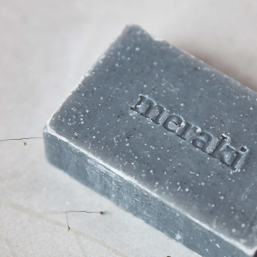 Meraki Håndsæbe 100 g, Bambuskul