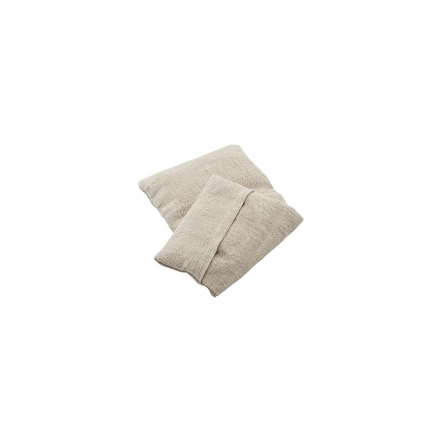 Meraki Therapie-Augenkissen 23x11 cm, Beige